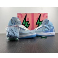 Jordan J 2 Retro Balvin DQ7691-419 0804